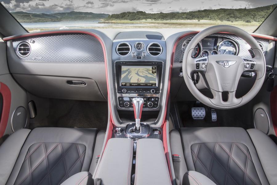 Торпедо Bentley Continental GT Speed 2014 года  (UK) (фото 3 из 9)
